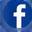 Icône Facebook bleu