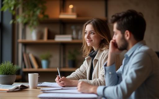 Cours individuel entre étudiant et professeur